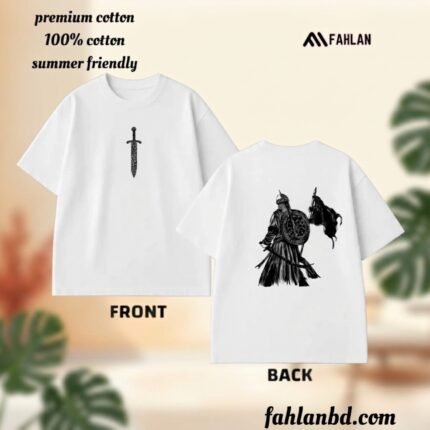 fahlan brand premium drop shoulder