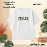 premium drop T -shirt Quality 100/100 - Image 2