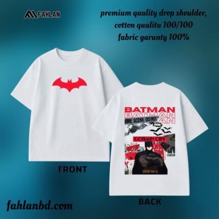 fahlan brand premium drop t shirt