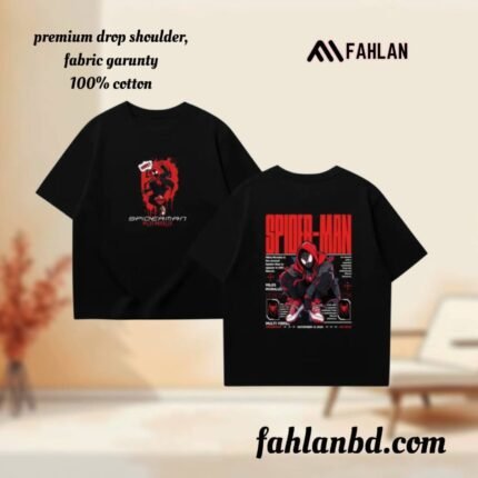 fahlan brand premium drop t shirt