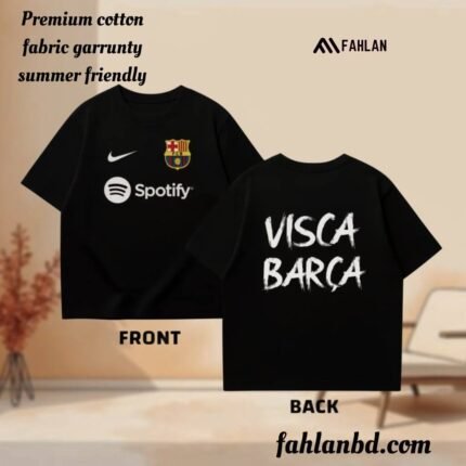 fahlan brand premium drop t shirt