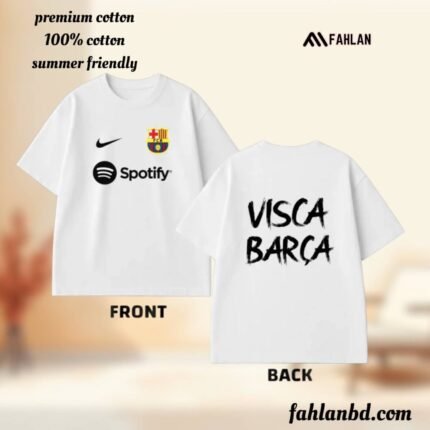 fahlan brand premium drop t shirt