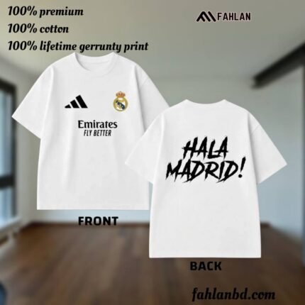 fahlan brand premium drop t shirt