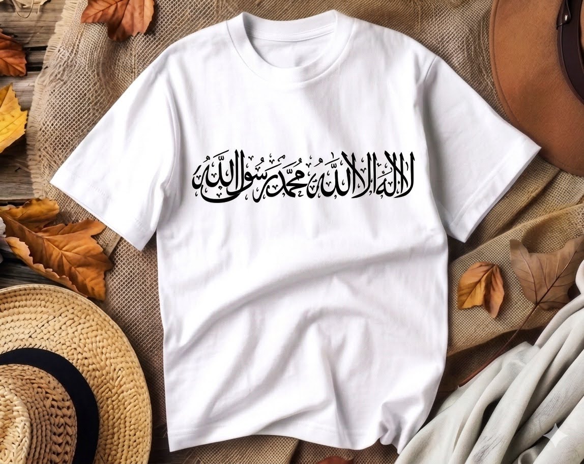 unnamed - 2026-06-22T013558.941 Kalimah Premium T -shirt high Quality (white) - Image 1