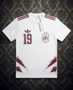 100% Premium Quality Drop shoulder Two star TSirt(white)